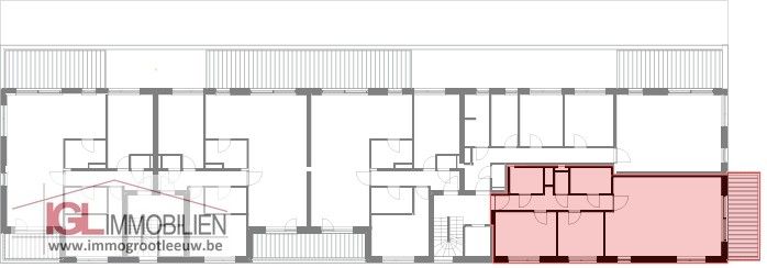 Nieuwbouwappartement in residentie Lindehof te koop foto 10
