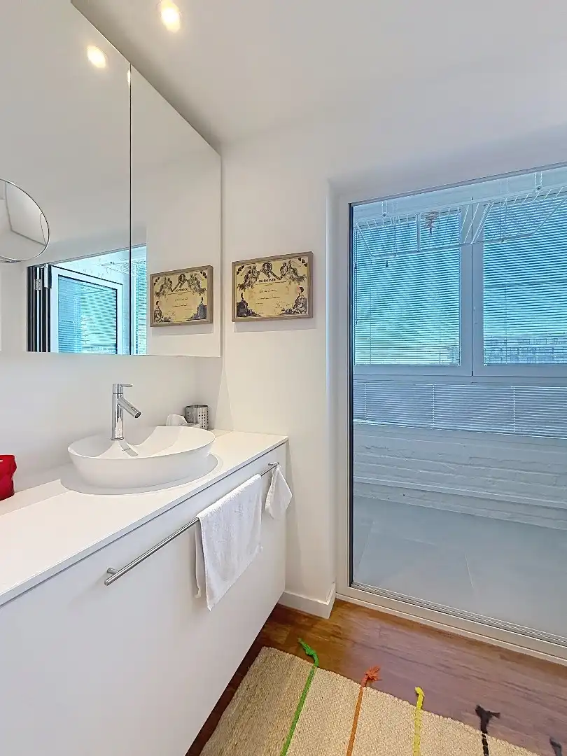 Ruim uniek ingericht appartement met Zeezicht in Oostende foto 14