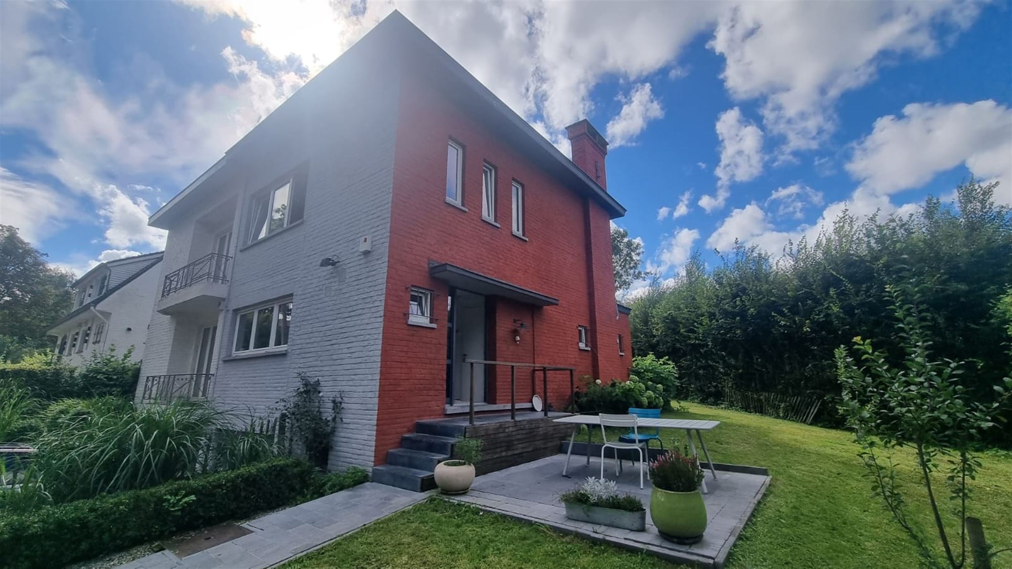 Aangenaam huis met 3 gevels aan de rand van de velden foto 16