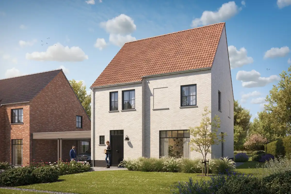 Huis te koop Dosselstraat 10 - 8840 Westrozebeke