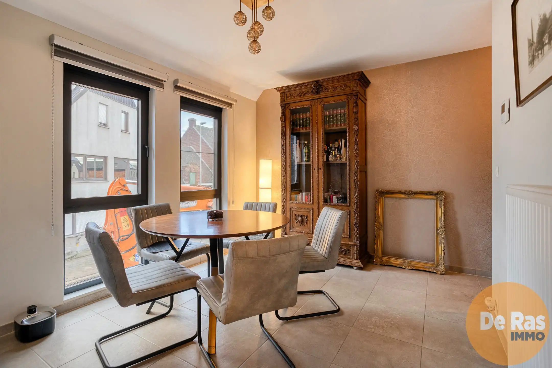 OORDEGEM – Recent duplexappartement met 2 slpks en balkon  foto 5