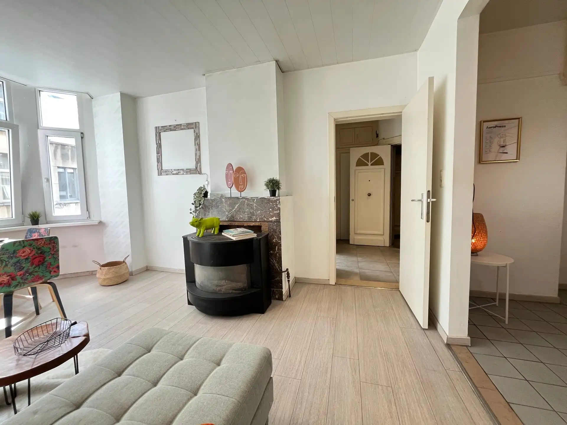 

Gezellig wonen in een kleinschalig gebouw zonder lift foto 2