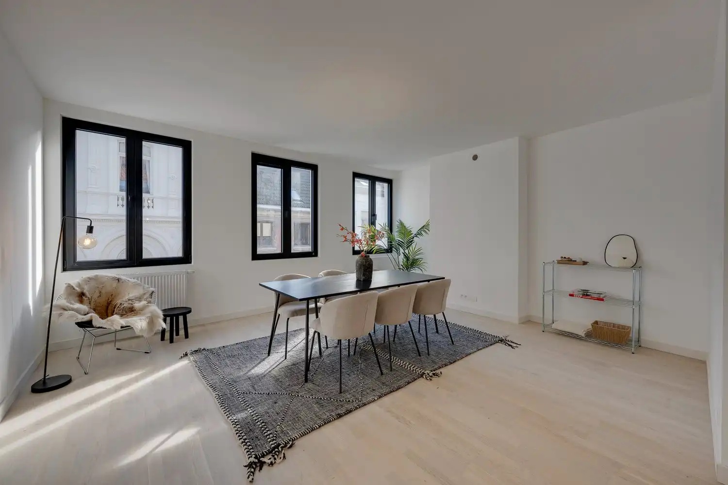 Luxueus gerenoveerde duplex van 158m² te Antwerpen foto 2