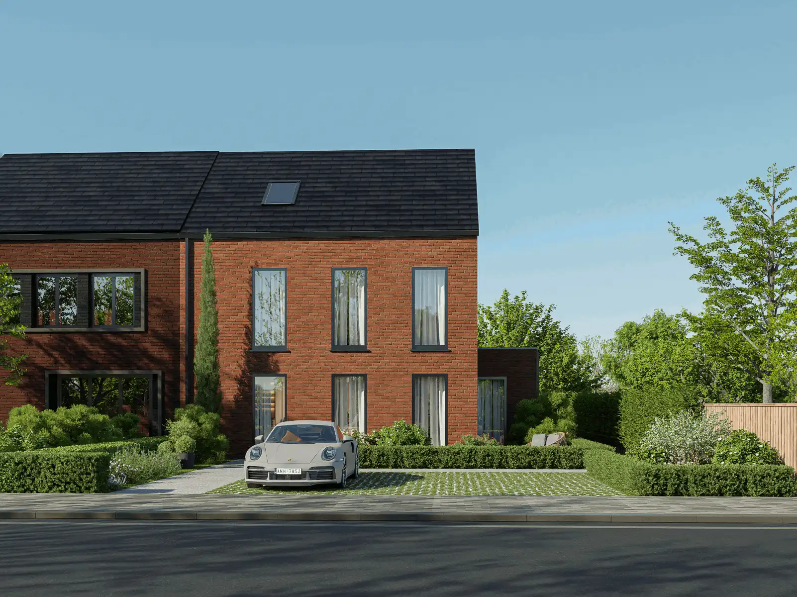 Gelijkvloers appartement met tuin - OPLEVERING 08/2026 foto 5