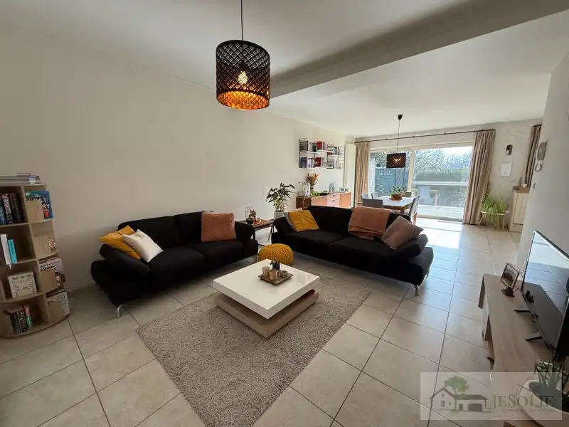 Gelijkvloers appartement - 2 slpk - tuin foto 3