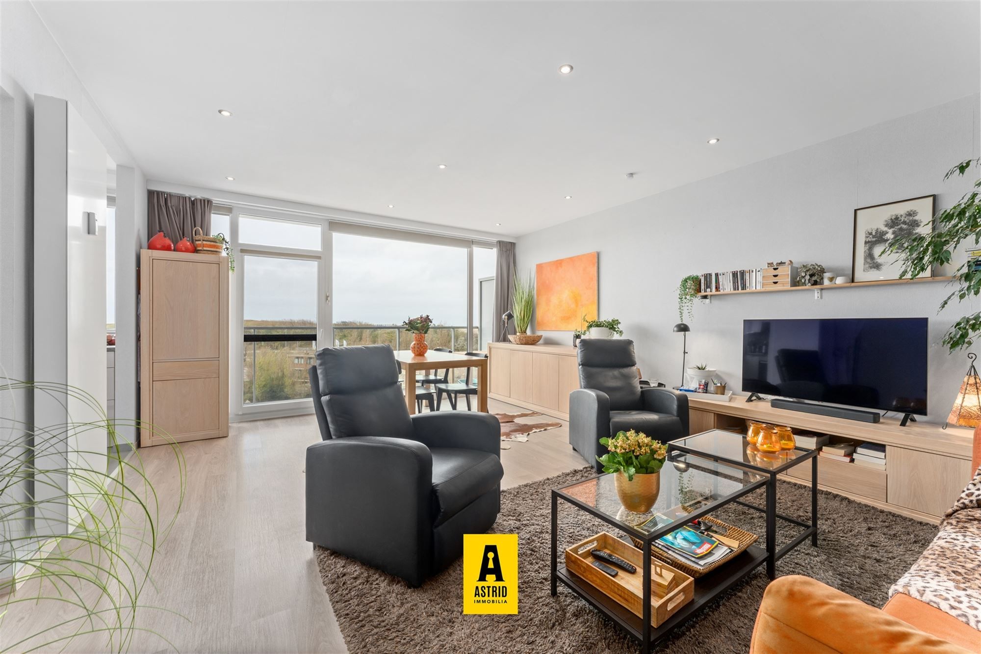 Volledig gerenoveerd appartement met zeezicht in Bredene foto 8