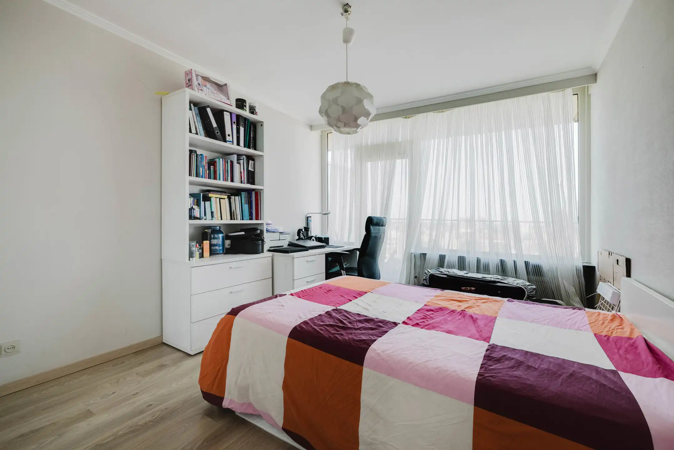 Lichtrijk appartement met 2 slp, 2x terras en garage te Gent foto 10