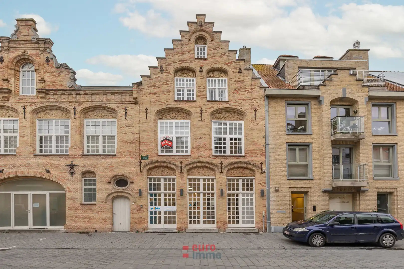 Verhuurd handelspand (toprendement!) met authentieke charmegevel in Nieuwpoort! foto 18