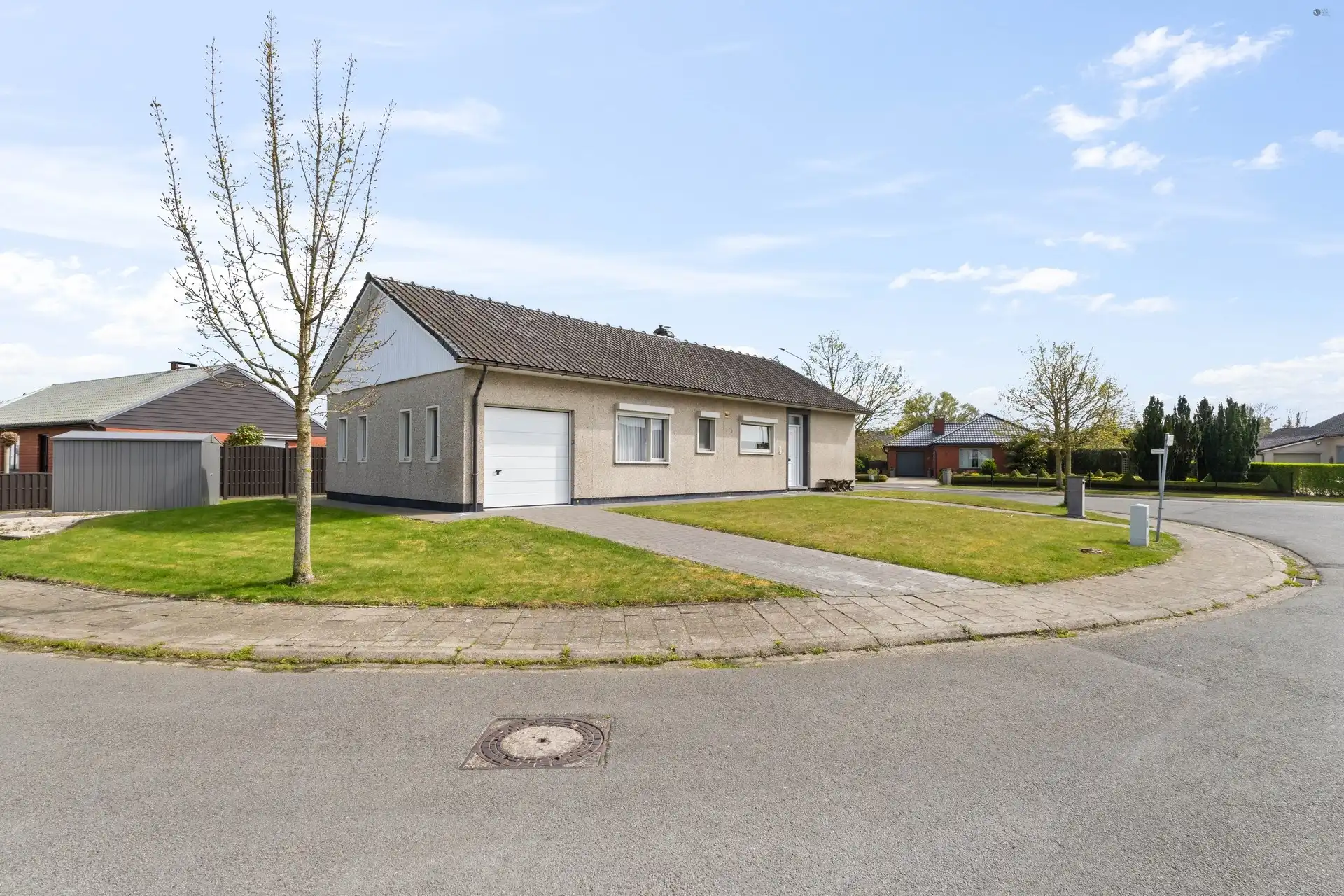 Hoofdfoto van de publicatie: Rustig gelegen bungalow te Stekene