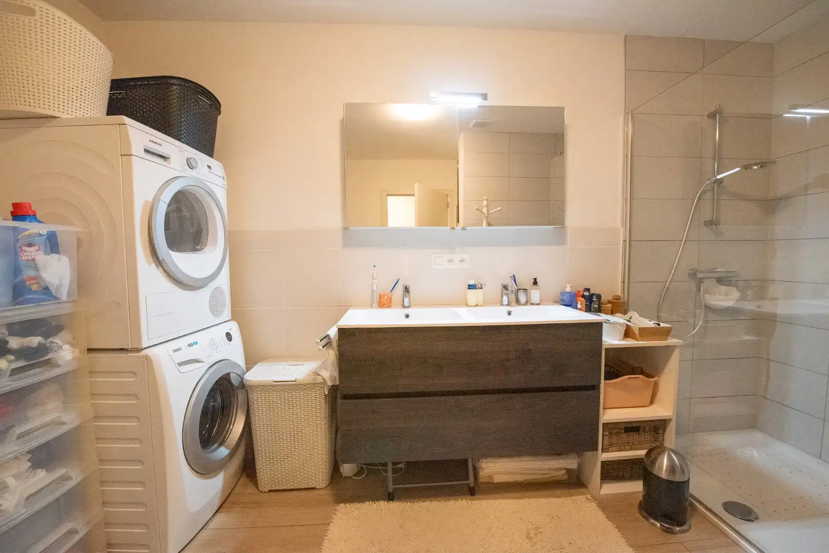 Instapklaar gelijkvloers nieuwbouwappartement vlakbij park Baron Casier. foto 7