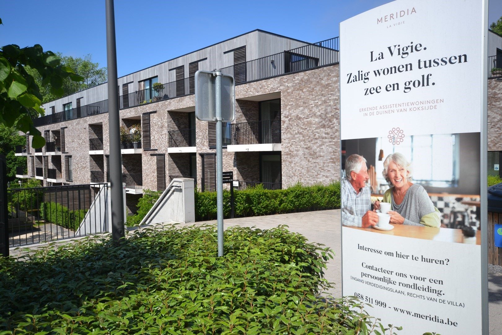 Stijlvolle assistentiewoning te koop met 1 slaapkamer te Koksijde. Super aanbod! foto 2