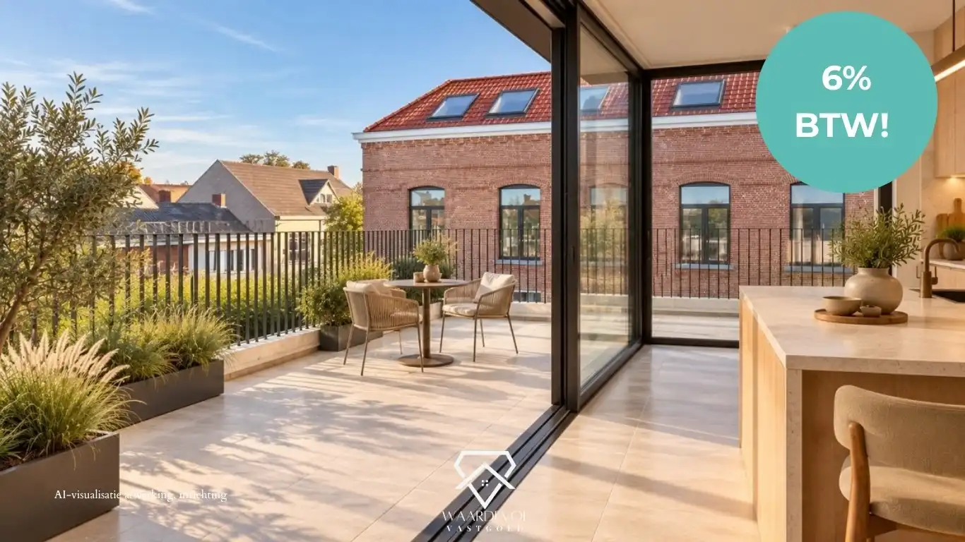 Penthouse te koop Oostremstraat 32/D - 9270 Laarne