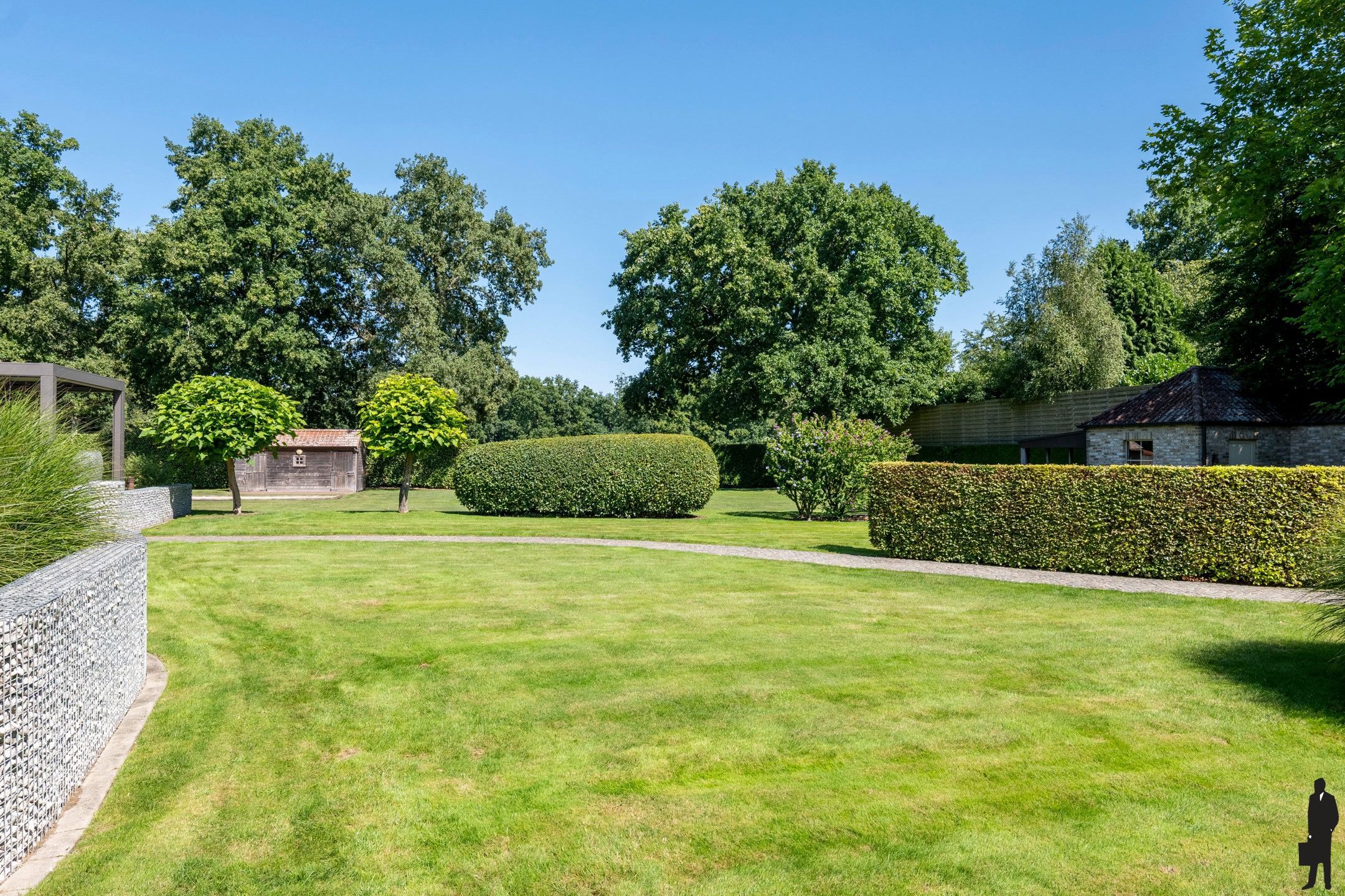 Uitzonderlijk eigendom op uniek groendomein van ca. 2ha  foto 28