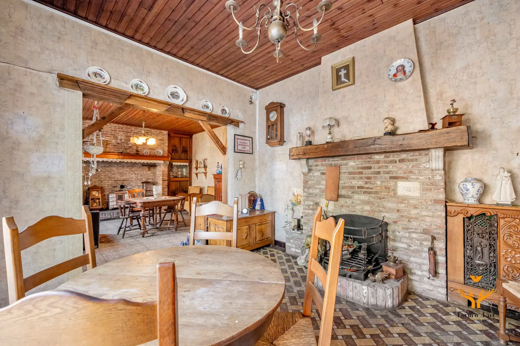 Woning met charme en mooie tuin in hartje Kalken foto 9