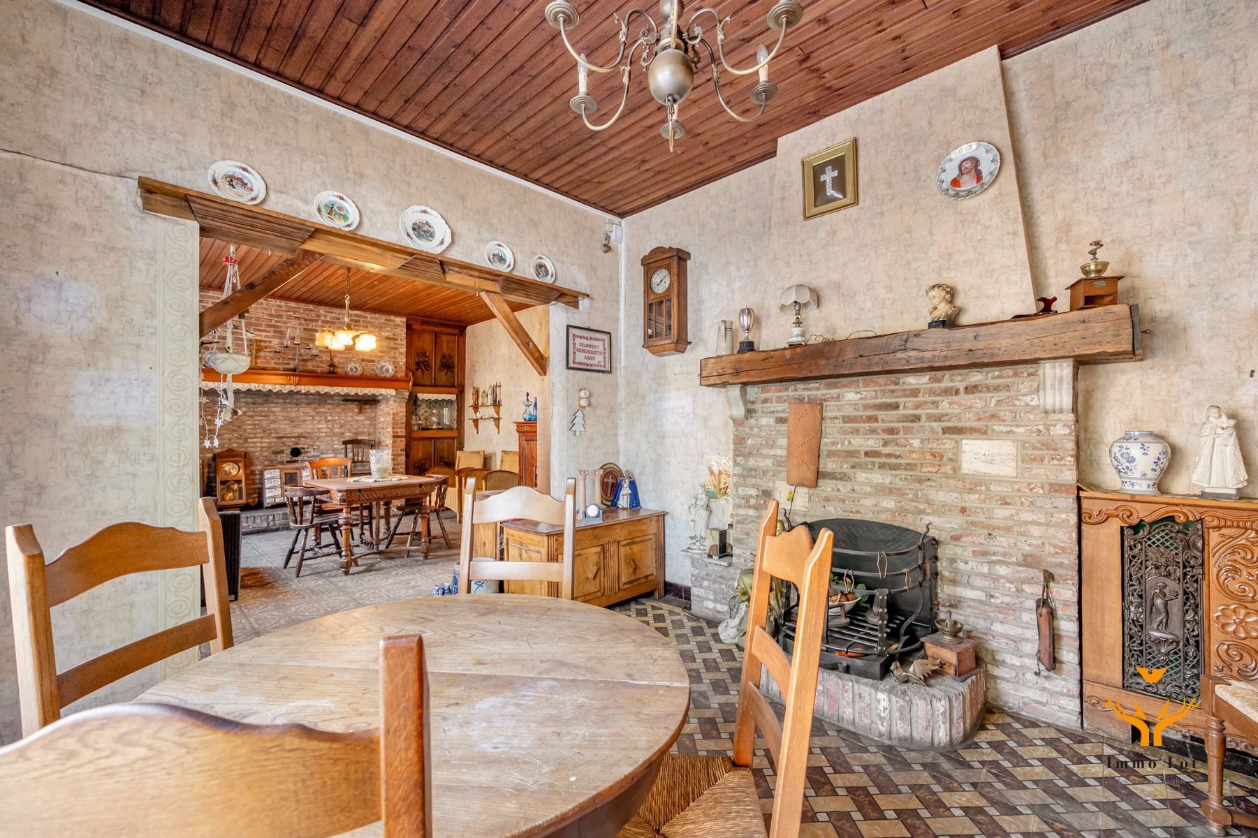 Woning met charme en mooie tuin in hartje Kalken foto 9