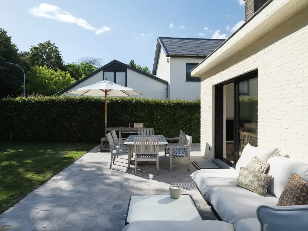Knap gerenoveerde bungalow (EPC B) op een zuidgericht perceel in het gegeerde Baarle-Drongen foto 8