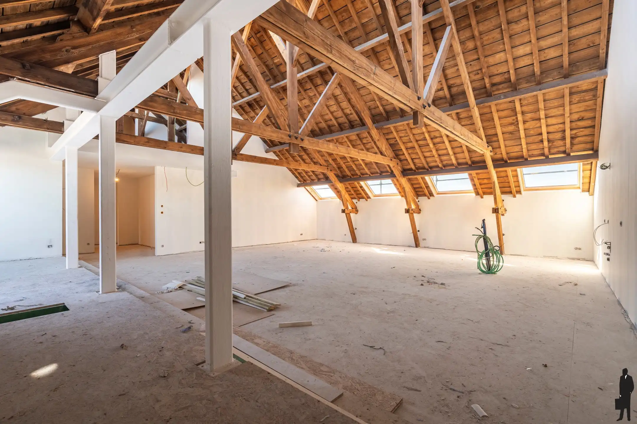 Penthouse van 264m² + terras in een uniek historisch kader foto 5