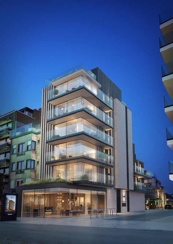 Nieuwbouwproject Park Avenue in de Zeelaan van Koksijde. foto 6