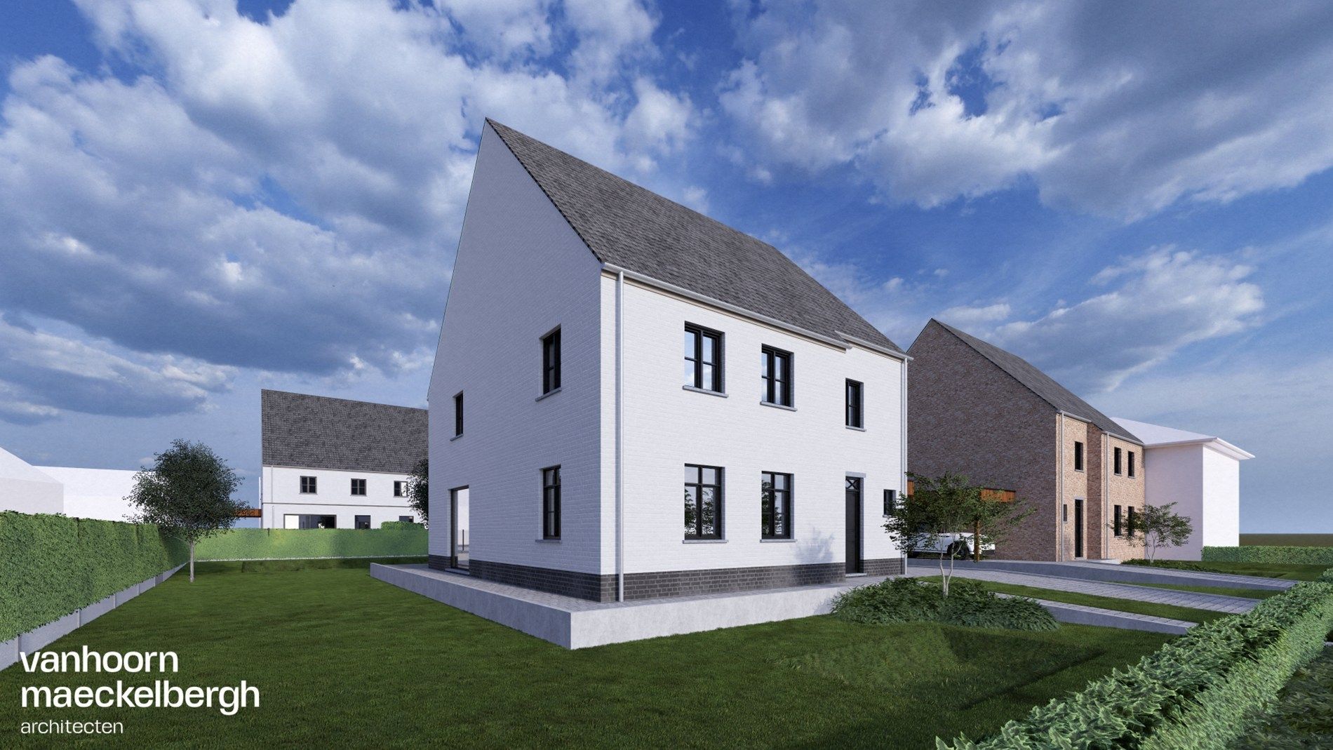Exclusieve landelijke nieuwbouwvilla op topligging nabij strand te Westende foto 4