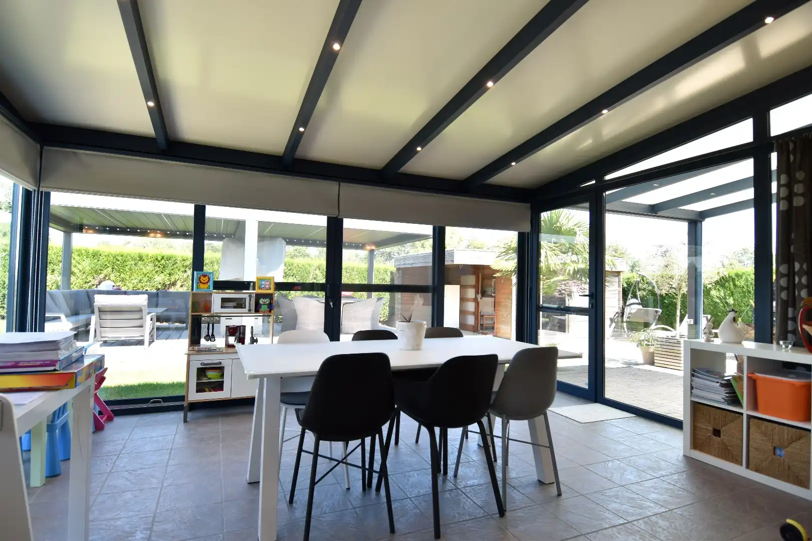Landelijk wonen mét loods te koop in Bellegem op een perceel van 6.855 m² foto 7