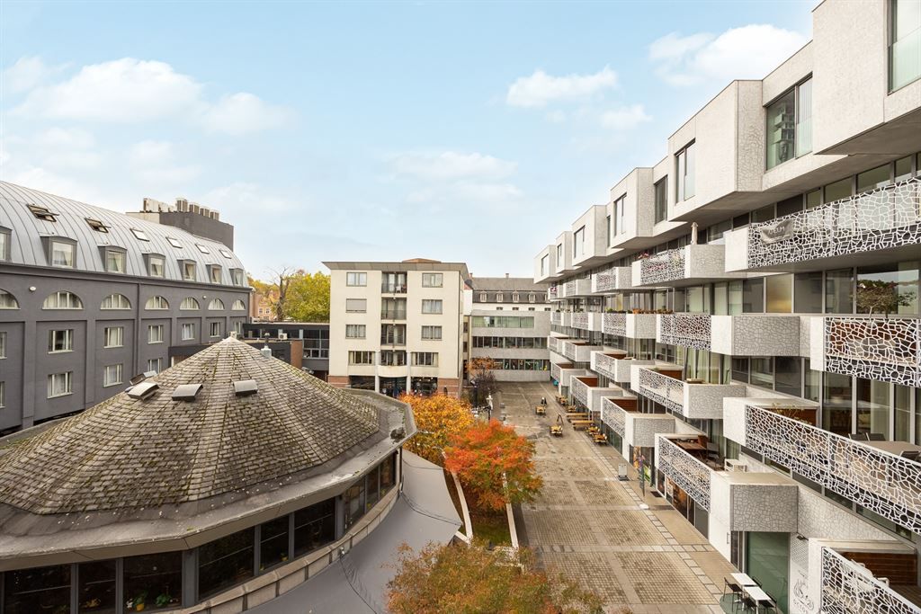 Lichtrijk appartement met 2 slaapkamers in centrum Leuven foto 7