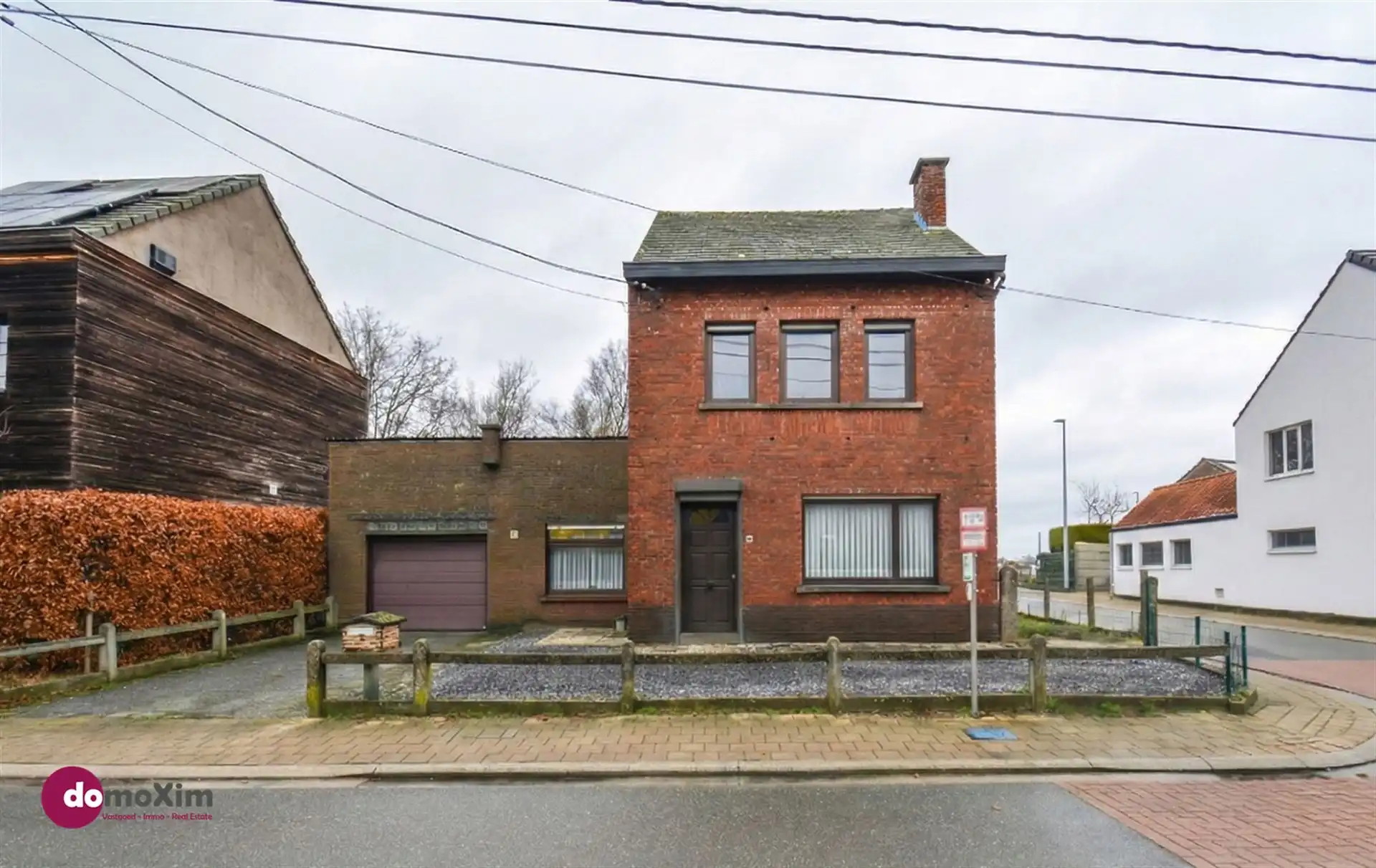 Hoofdfoto van de publicatie: Te renoveren woning met inpandige garage en uitbreidingsmogelijkheden in Haacht