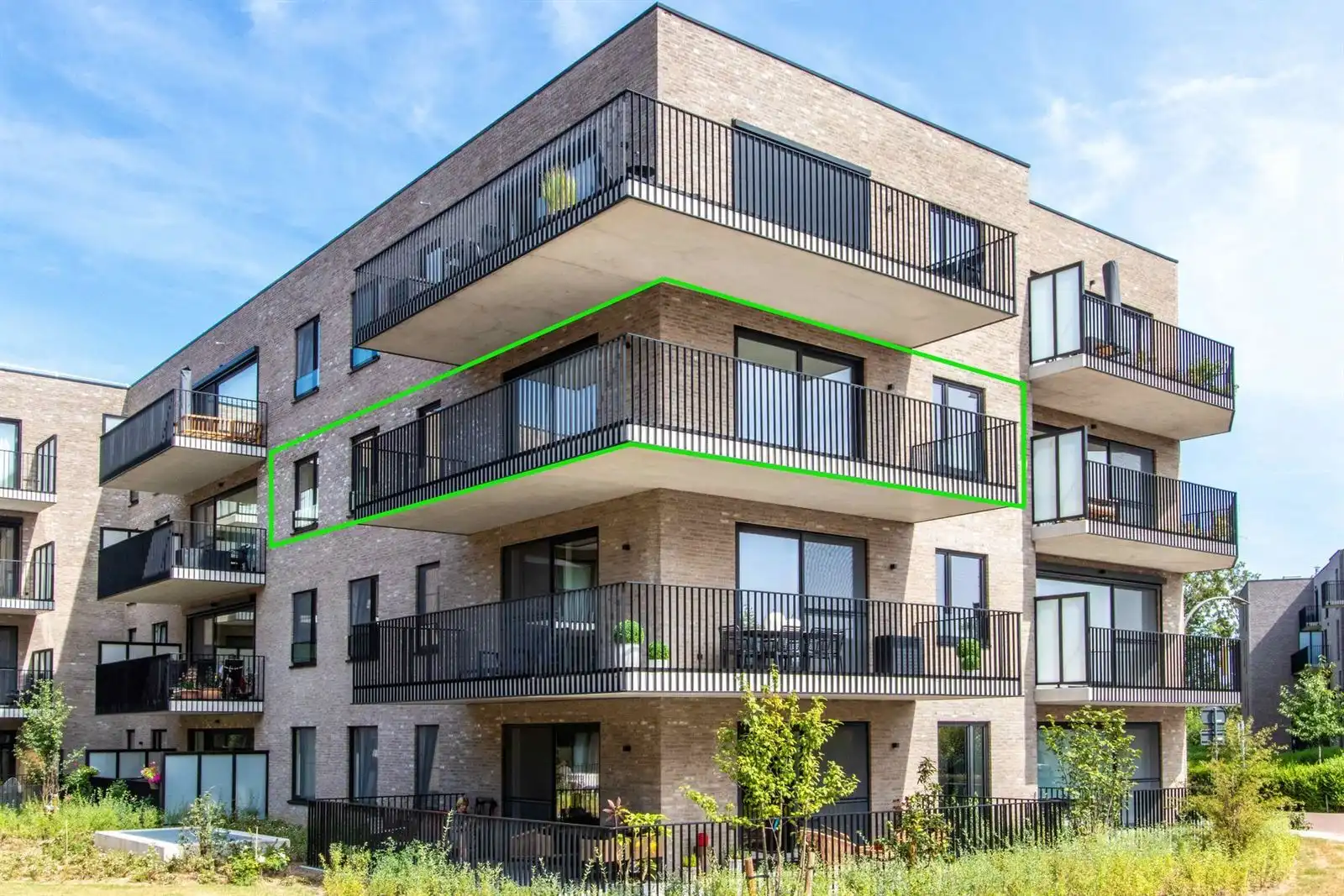 Nieuwbouw Appartement met 3 slaapkamers  foto 34