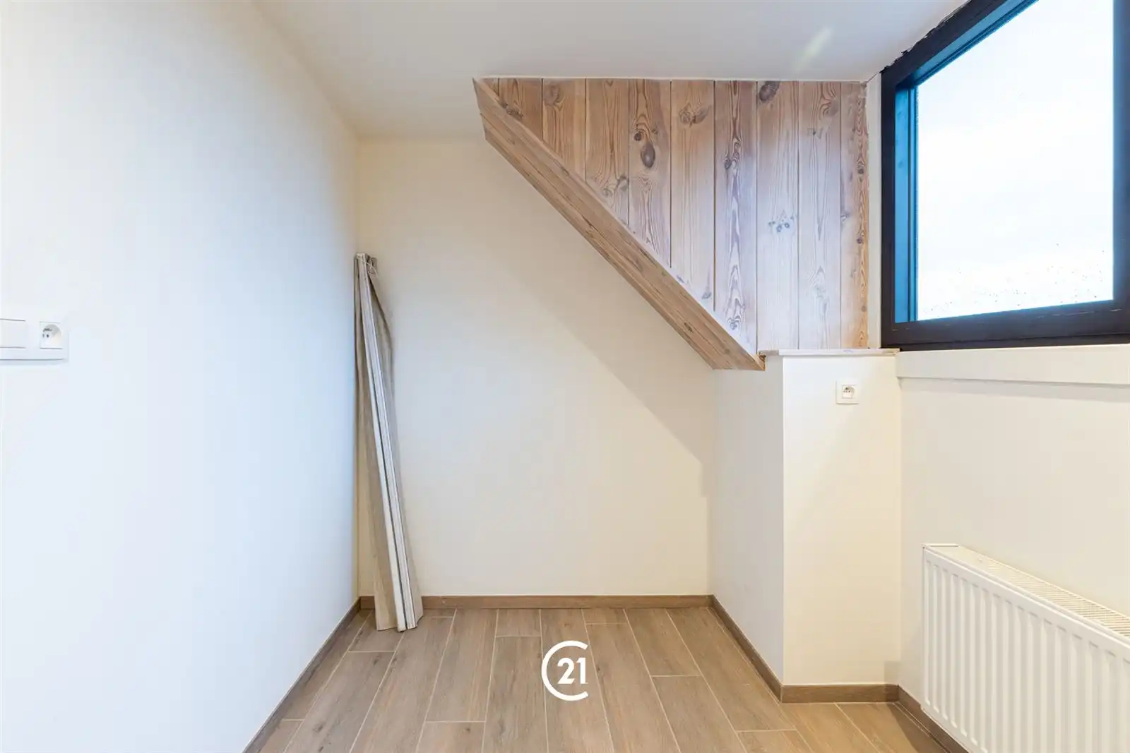 Halfopen woning met 3 slaapkamers en ruime tuin in Voorde foto 17