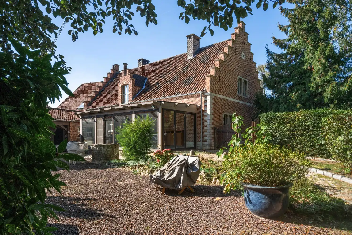 UITZONDERLIJK LANDHUIS OP PERCEEL VAN 1.194 m²! foto 19