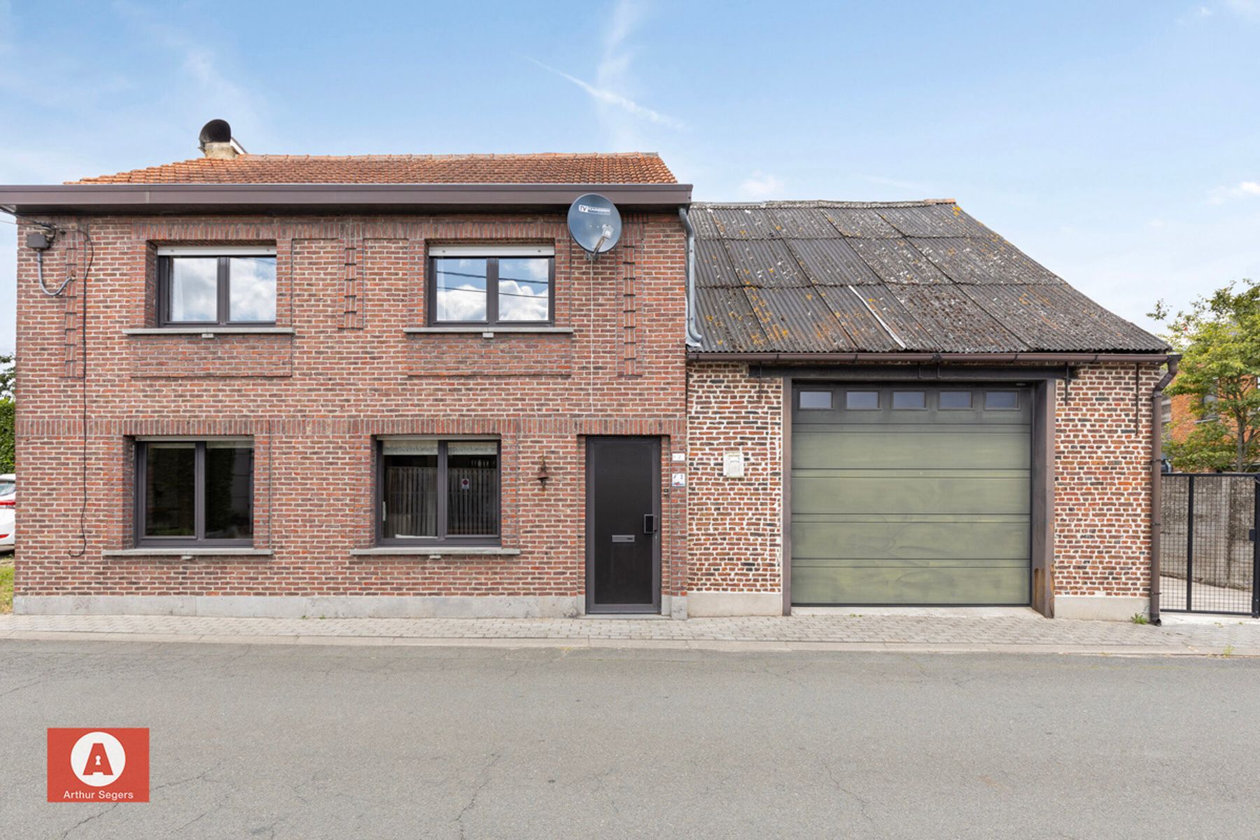 Hoofdfoto van de publicatie: Vrijstaande woning nabij hartje Opdorp