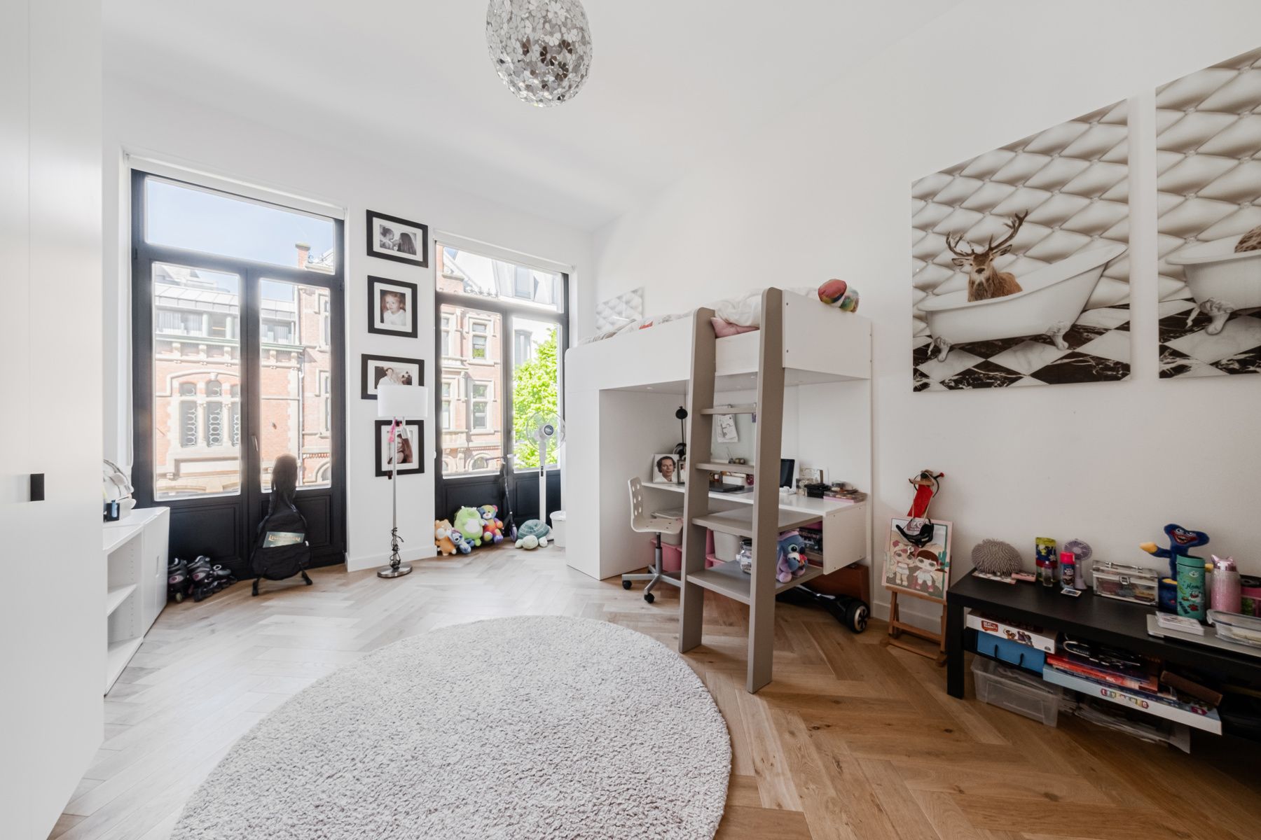 Recent gerenoveerde loft op het Eilandje met terras ca. 15m2 foto 11
