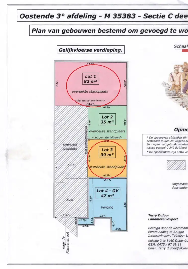 Overdekte staanplaatsen (121m²) foto 7