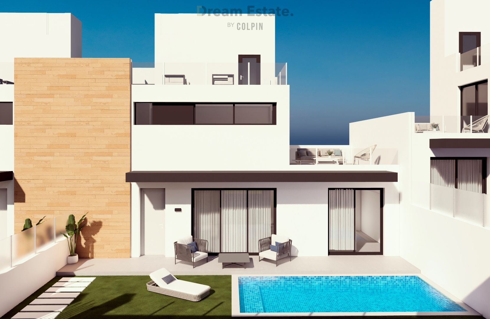 Luxueuze villas omringd door drie golfbanen foto 5