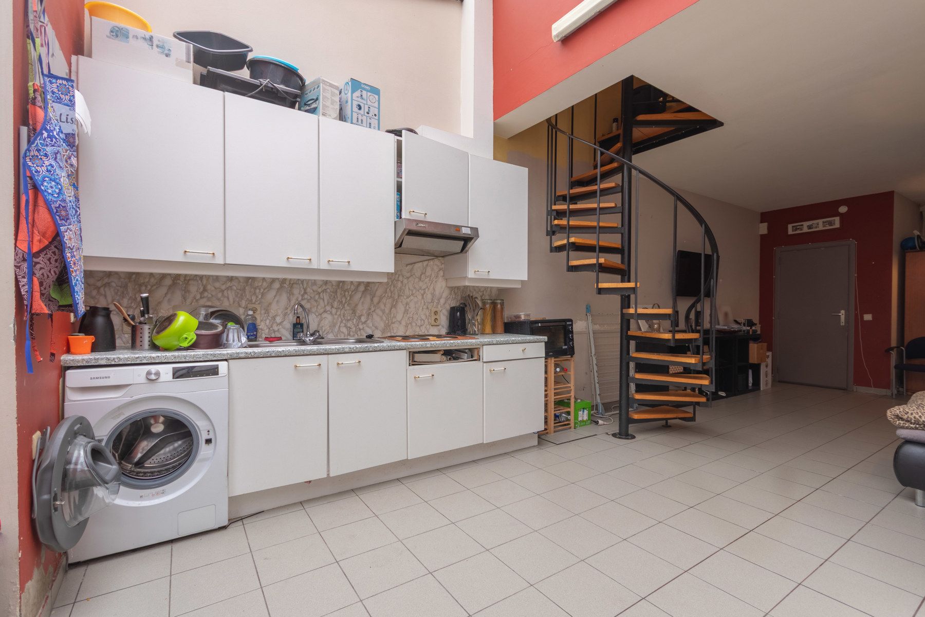 Gunstig gelegen woning met 2 slaapkamers en zolder foto 9
