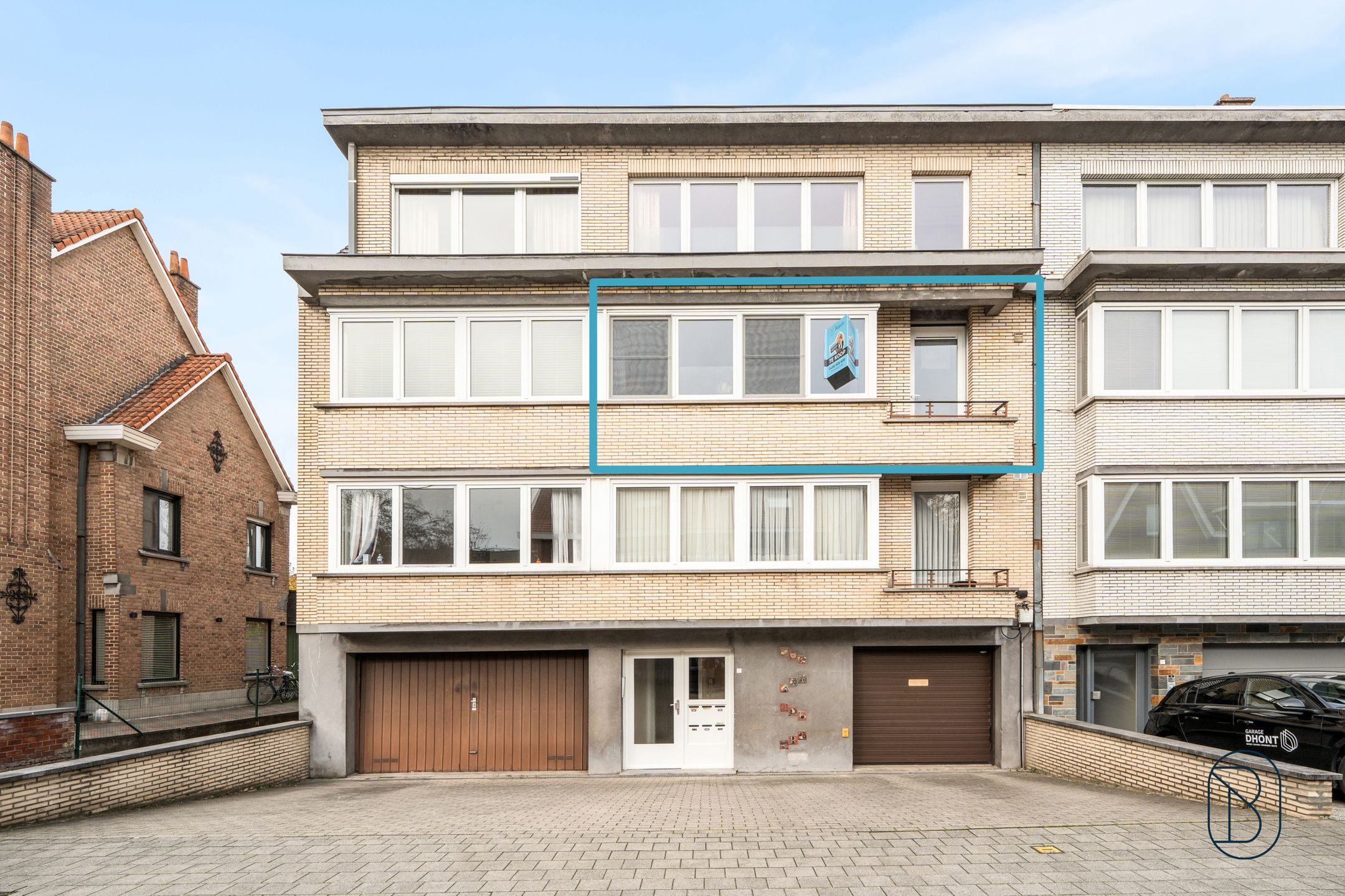 2-slaapkamer appartement met garage in de St.-Elisabethwijk foto 11