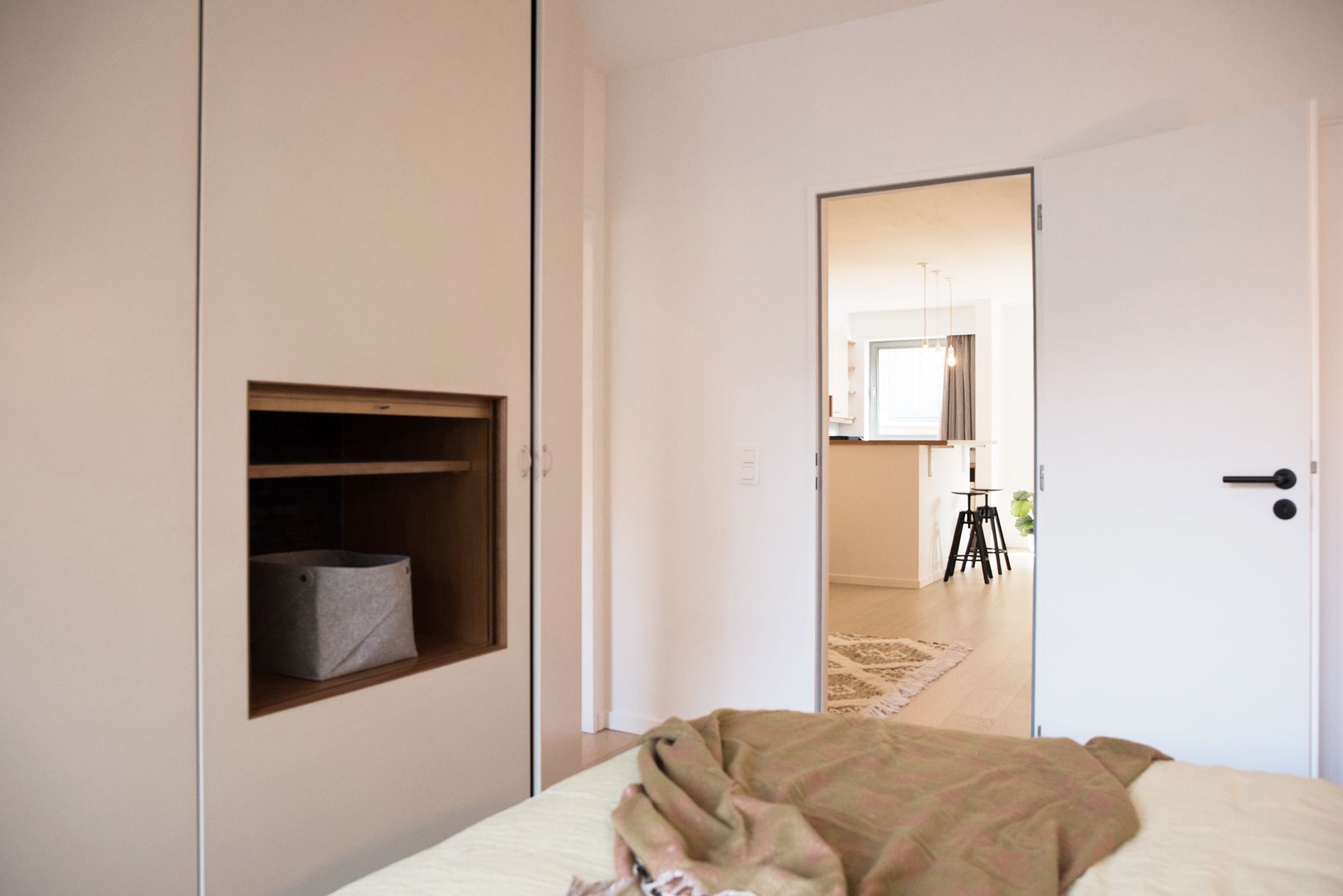 Sfeervol ingericht appartement onder de Onze Lieve Vrouwekathedraal foto 11