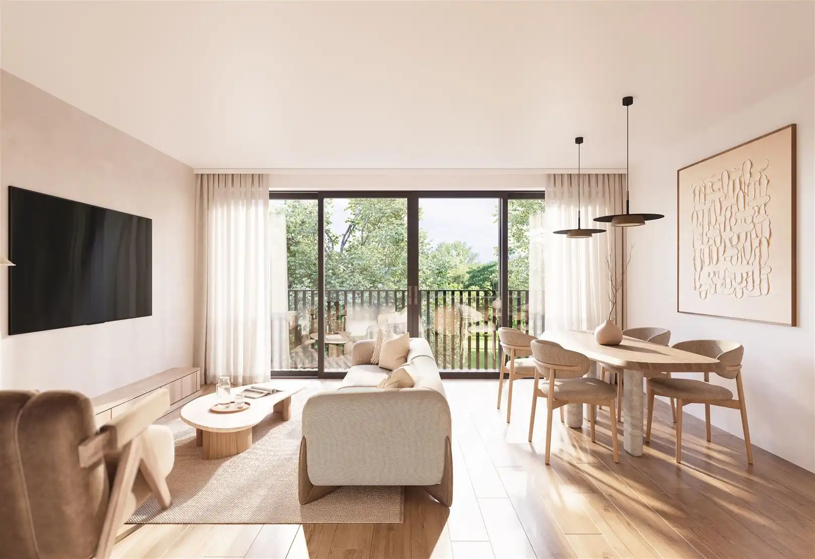 Bouwgrond met vergunning voor 5 units over DE KROON foto {{pictureIndex}}