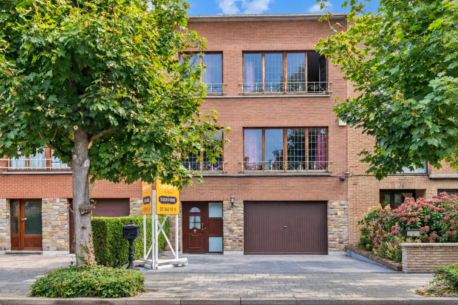 Gebouw te koop Raymond Ebrantstraat 8 - - 1070 Brussel