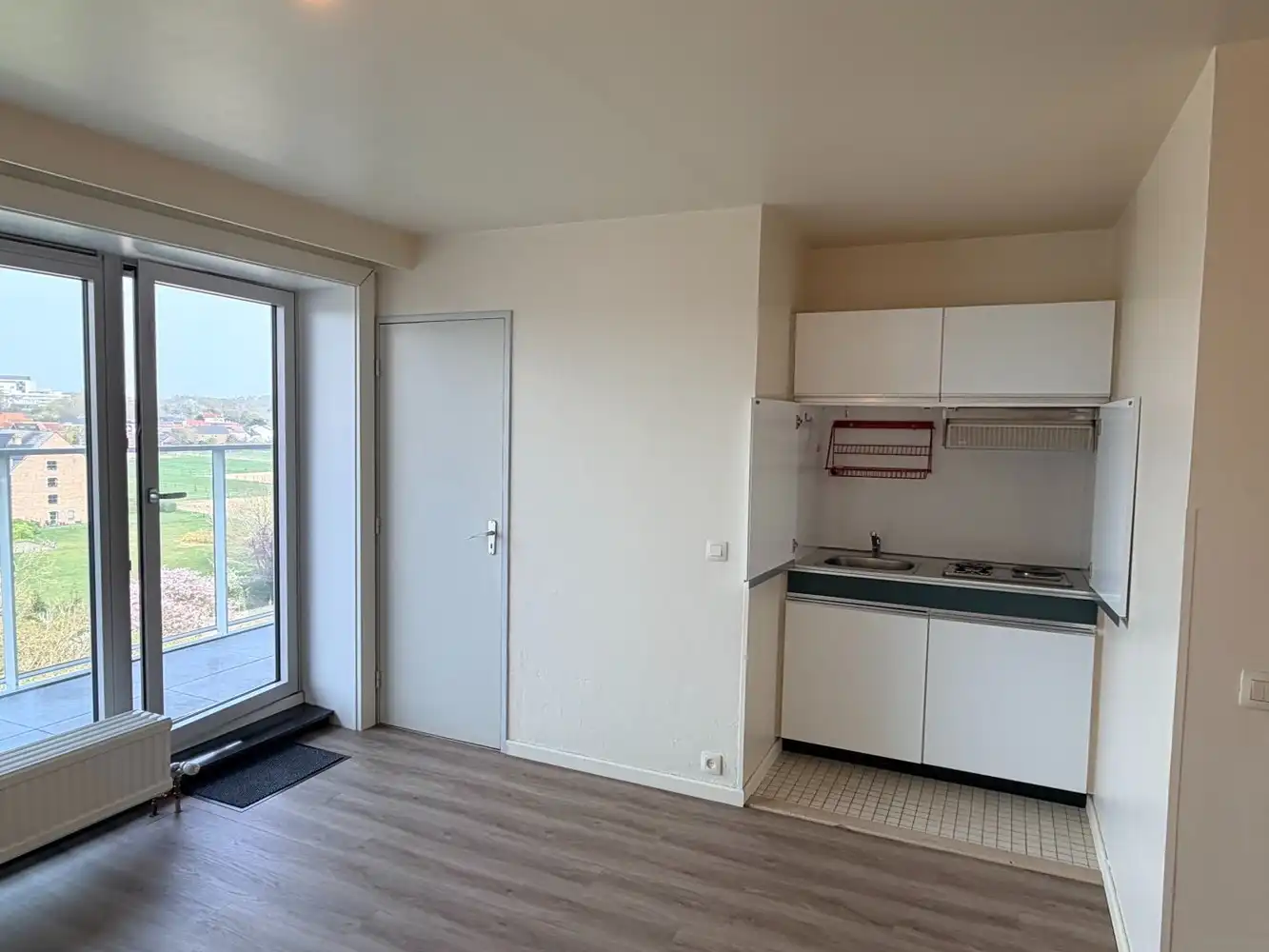 Instapklare en energiezuinige studio met terras op topligging nabij Leuven, UZ en Imec foto 4