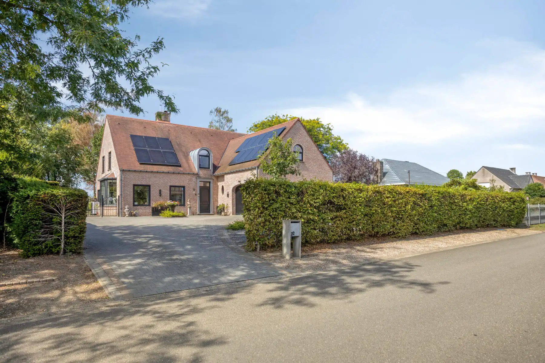 Charmante en energiezuinige villa op rustige locatie foto 2