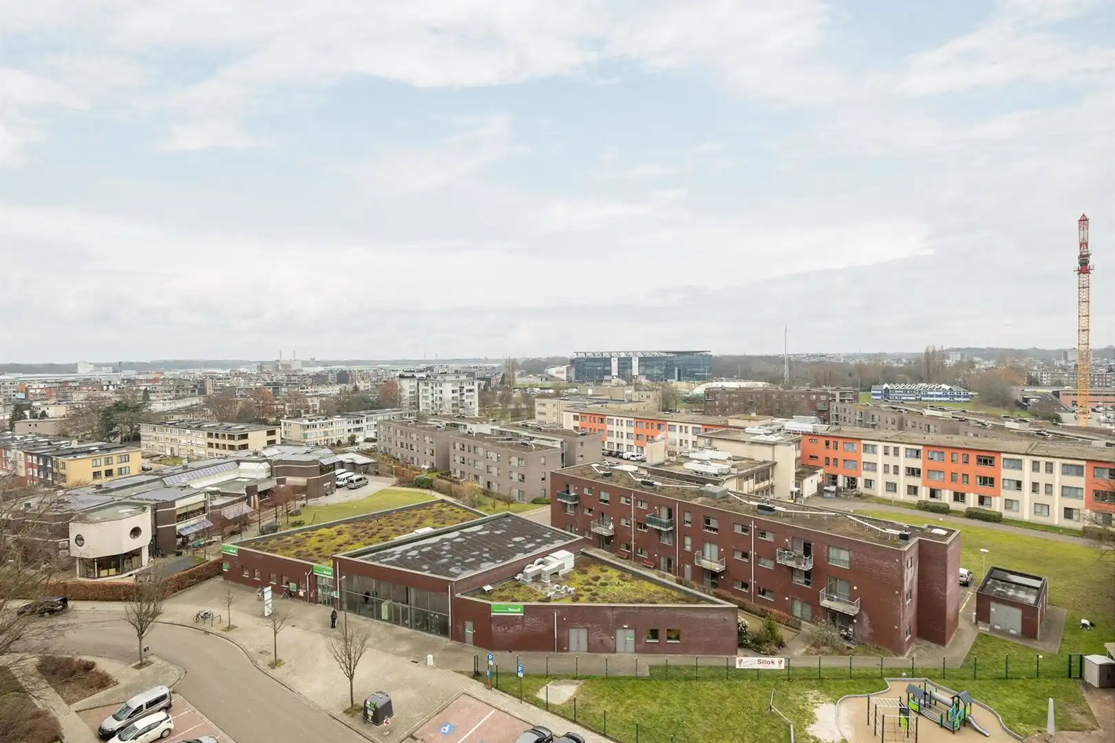 Lichtrijk hoekappartement met 3 slaapkamers foto 3