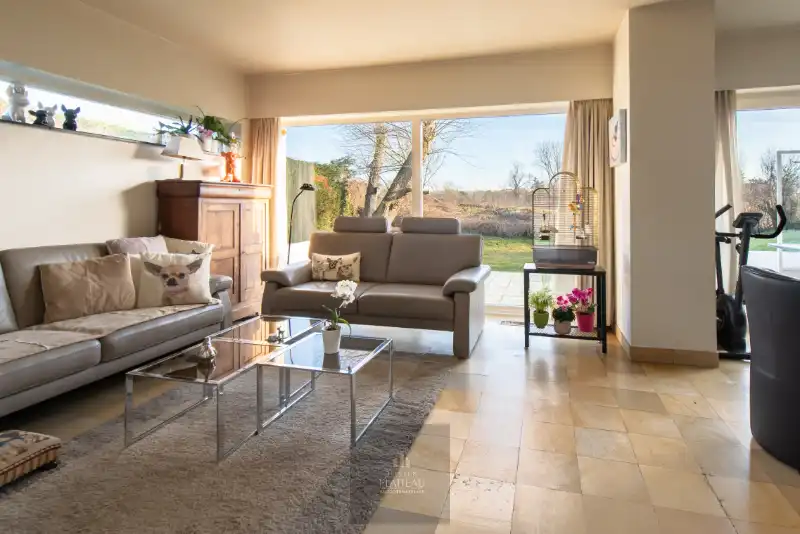 Zuidgerichte villa met 4 slaapkamers uitgevend op beschermd natuurgebied! foto 9