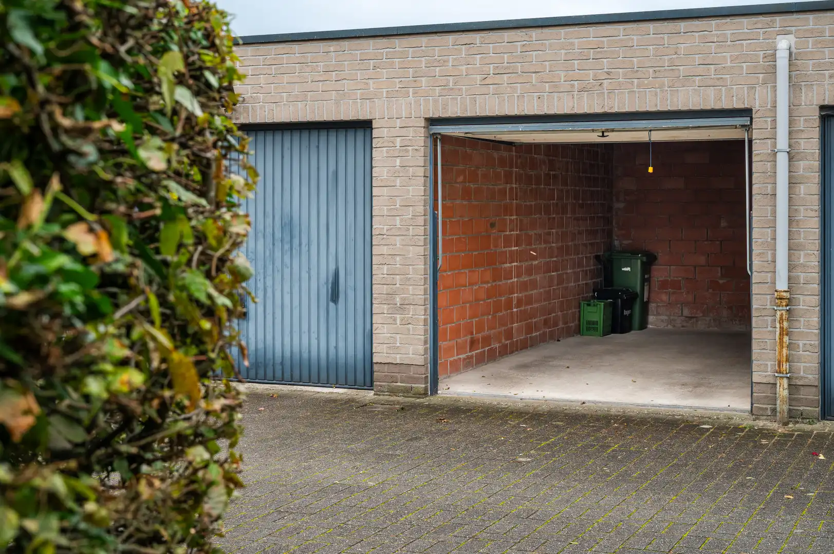 Ideaal gelegen gelijkvloers appartement met garage foto 14
