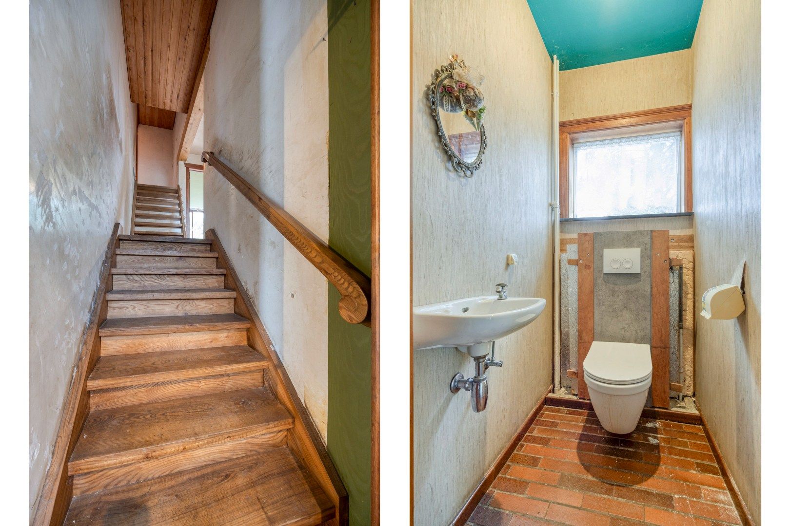 Open bebouwing met 3 slaapkamers, ruime garage op een perceel van 9a 62ca– EPC 596 kWh/m² - bewoonbare opp. 218 m² foto 3