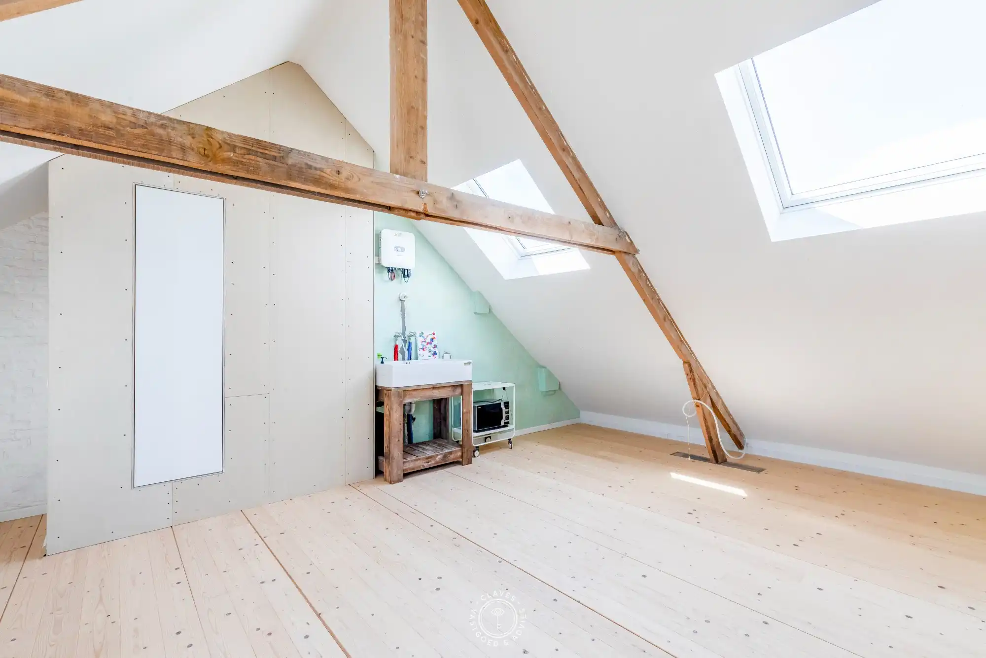 Energetisch gerenoveerde en karaktervolle woning nabij de Schelde foto 17