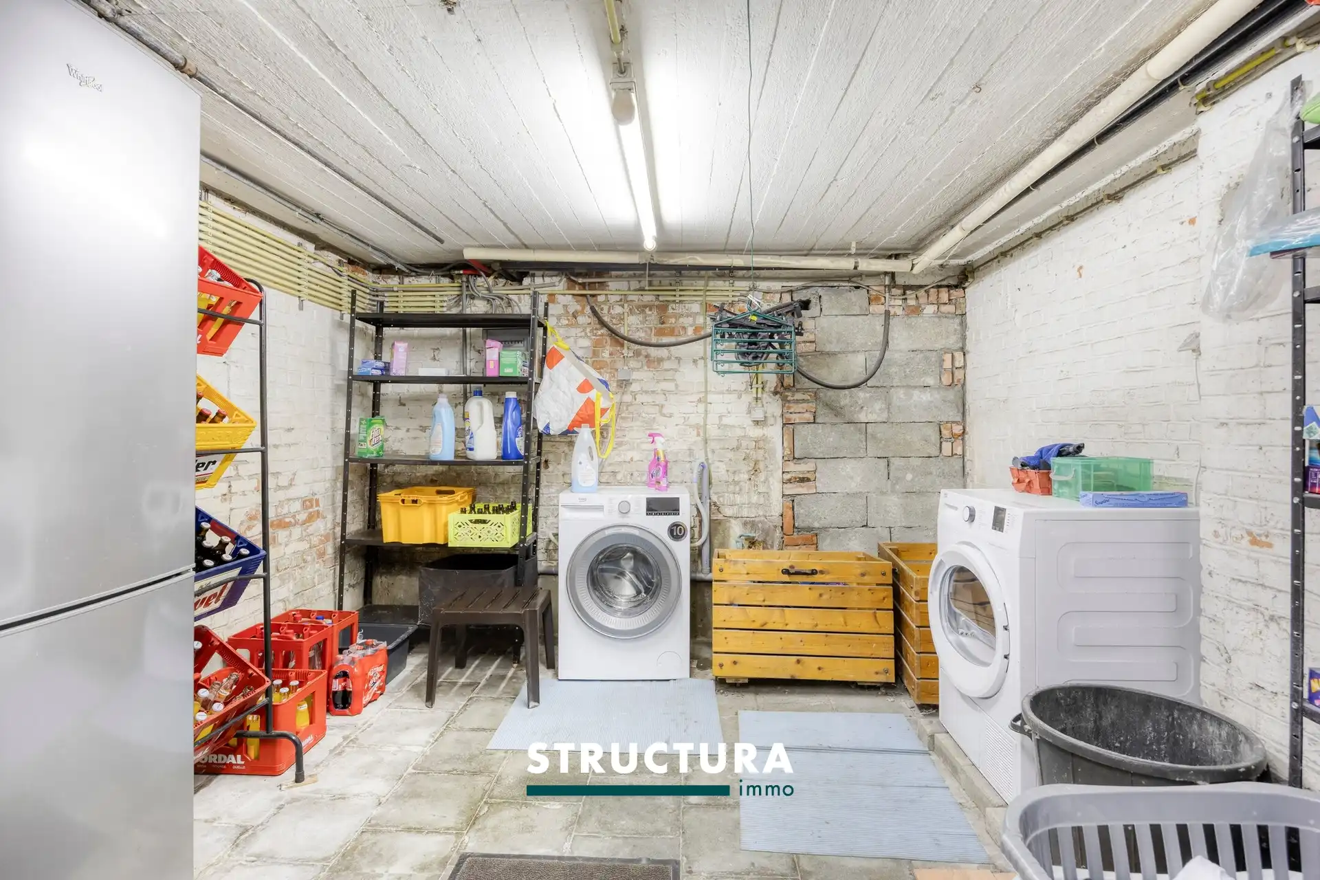 Gezellige woning met 4 slaapkamers - Elektriciteit conform foto 24