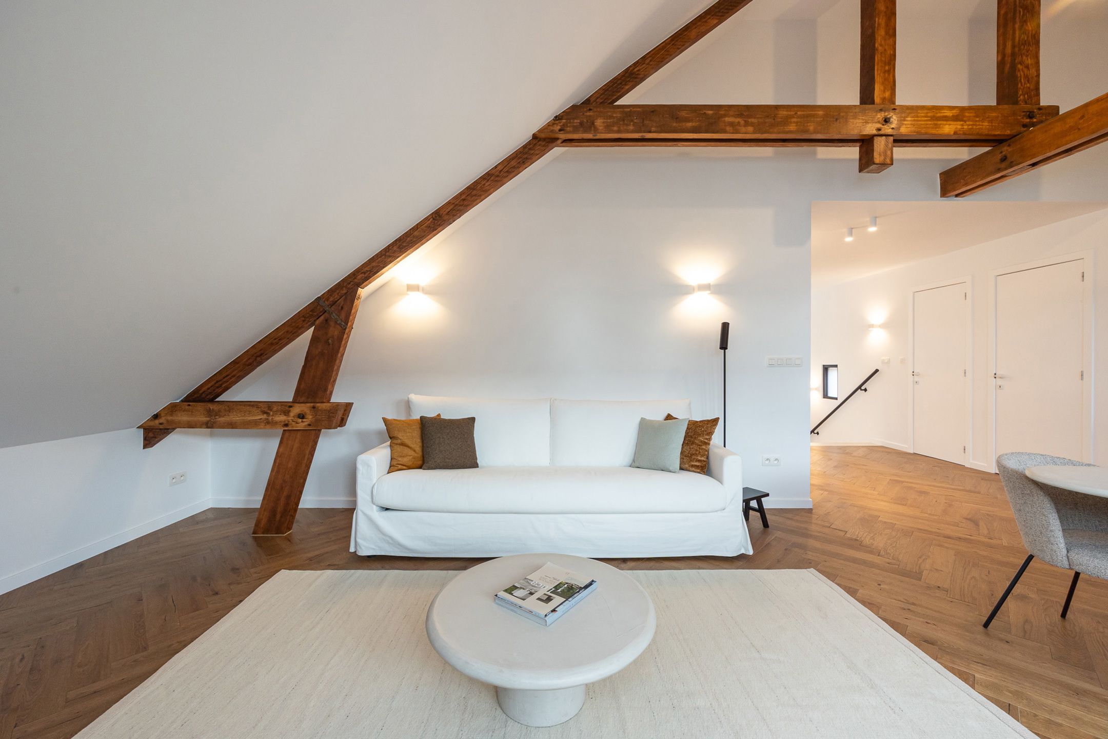 Prachtige penthouse in centrum Hove foto 4