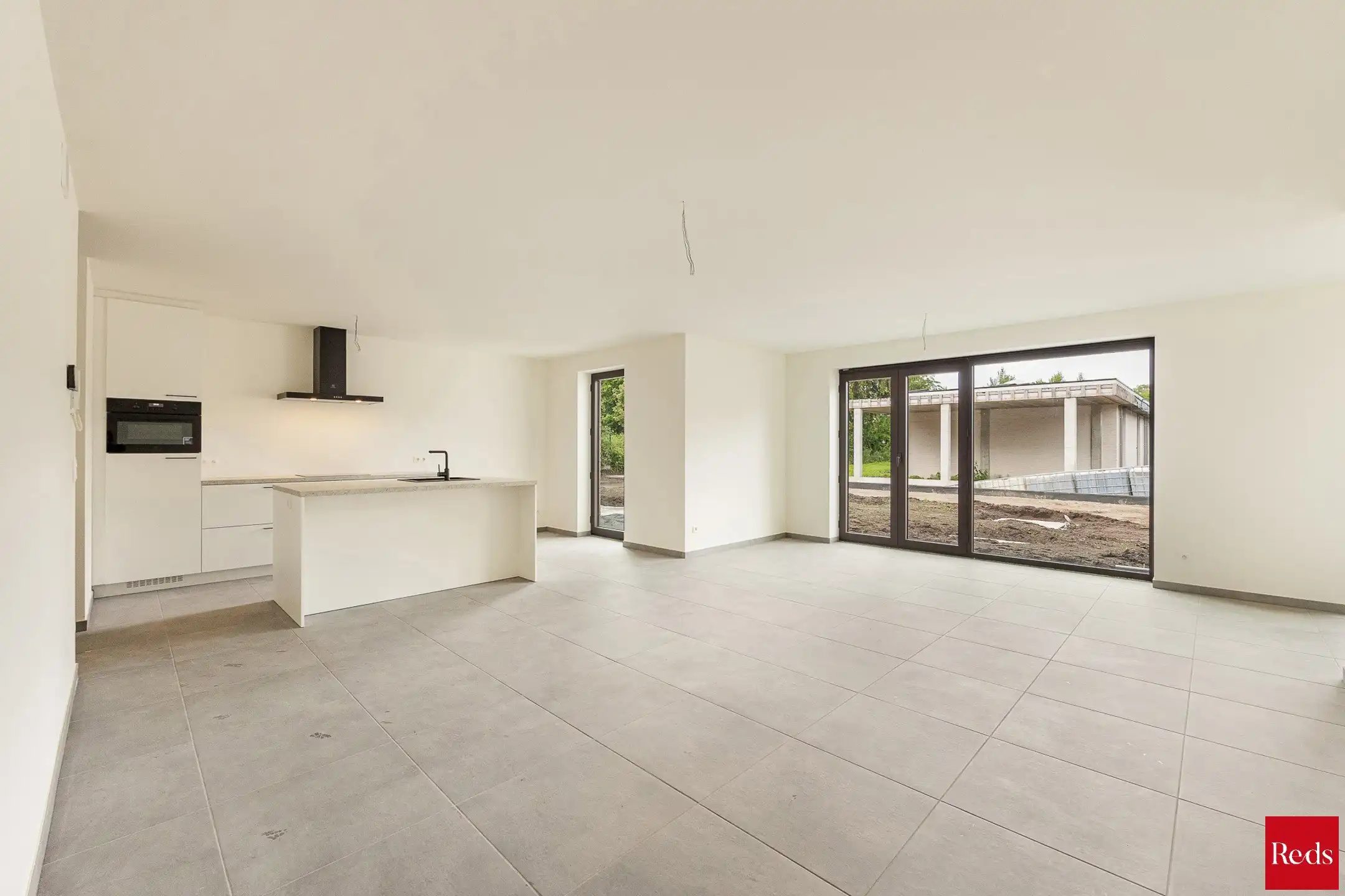 Nieuwbouw gelijkvloers appartement met tuin en terras foto 2