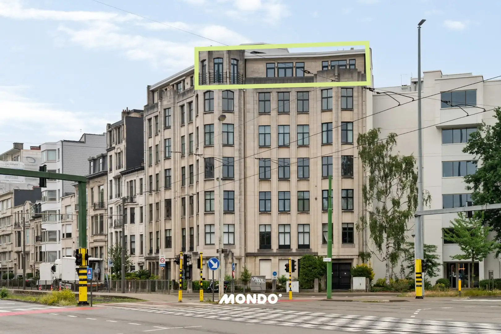 Penthouse te koop Jan Van Rijswijcklaan 153 - - 2000 Antwerpen