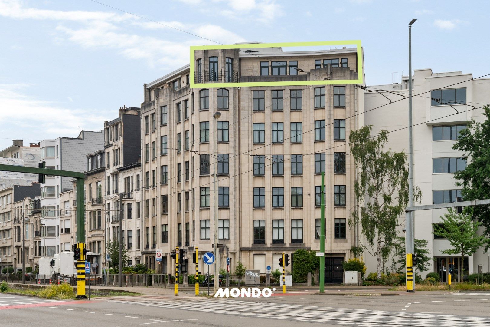 Penthouse te koop Jan Van Rijswijcklaan 153 -/601 - 2018 Antwerpen